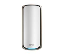 NETGEAR Orbi 970 Series Quad-Band WiFi 7 Quad-band (2.4 GHz / 5 GHz-1 GHz-2 6 GHz) Wi-Fi (802.11ax) Grigio 3 Interno [RBE970-100EUS]
