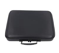 Satellite Dish Carrying Case | EVA Hard Storage Bag for Outdoor Travel/RV/Camping | Multi Compartment Safeguards Equipment | 42.5x34x7.5cm