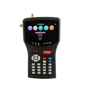 Satellite Finder, Cercatore satellitare combinato portatile da 4,3" Ricevitore DVB-S2+T2+C Kpt- 265ST+ Monitor CCTV DVB-S/S2 MP4 Hevc(H.265) AVS+(Kpt 265st)