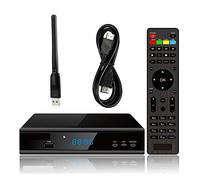 Satellite Finder, DVB-S2X DVB-S2 Ricevitore satellitare Internet Ricevitore TV satellitare H265 HEVC Multi Stream T2-MI DVB S2 Dish Sat Finder(WIFI)