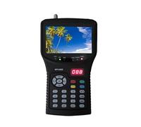 Satellite Finder Meter Monitor Test Del Segnale DVB-S/S2 Da 4,3 Pollici Con Uscita AV USB Hdm Facile Da Usare