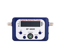 Satellite Finder, Ricerca del segnale TV con visualizzazione digitale del cercatore satellitare for DVB -S DVB-S2 con puntatore della bussola