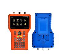 Satellite Finder, Signal Finder Meter, V8 Finder Pro DVB-S2/T2/C AHD H.265 misuratore satellitare Satellite Finder migliore di ST-5150 WS-6933 VF-6800 ACM/VCM per la regolazione della parabola TV sate