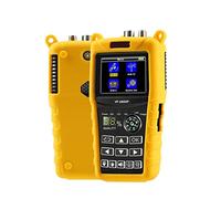 Satellite Finder, VF 6800P Satellite Finder DVB-T2 DVB-S2 DVB-C MPEG4 Digital Sat Finder Meter LCD da 2,4 pollici HD for sintonizzatore TV