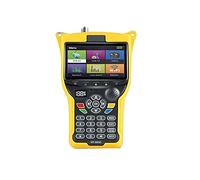 Satellite Finder, VF-9930 Digital Satellite Finder Meter Supporto DVB-S2 e DVB-T e DVB-C con schermo LCD for FindSAT