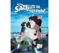 Satellite Girl And Milk Cow