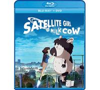 Satellite Girl And Milk Cow
