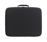 Satellite Hard Carry Case | Double Layer Shockproof & Water - Proof | Mini Kit Storage Case for Travel/Home/Office | 43.5 x 35 x 9cm EVA Shell