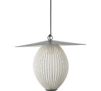 Satellite Lampadario Ø22 Bianco Crema