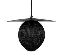 Satellite Lampadario Nero Grande