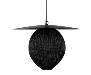 Satellite Lampadario Nero Grande