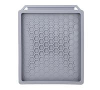 Satellite Protective Cover, Grey Soft Silicone Lightweight Satellite Silicone Protective Case, Suitable For Home Outdoor Cars Use, Satellite Dish Case Cover Fit For Mini Satellite