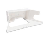Satellite Router Wall Mount Kit ABS Holder for StarLink V2 Mesh WiFi White