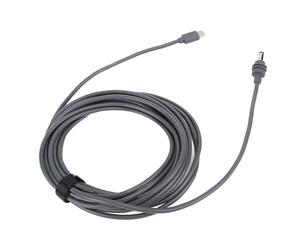 Satellite tipo C a Dc potenza cavo 100W Usb C ingresso a a acqua 1M/328FT | Usb C a Barrel Jack ricarica Cord,Metallo,20V,Compatibile 20V 100W,Pd Smart ricevitore Chip,Usage Type cavo