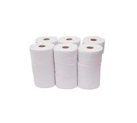 Saten BI2373040HR Bobina industriale di carta riciclata, finitura lucida, 355 m, blu