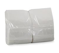 Saten ser11300071 miniservis, tovagliolo 17 x 17, 1 strato, 70 S di 200 Tovaglioli, Colore Bianco