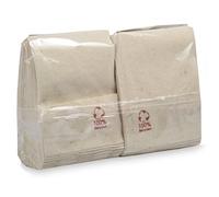 Saten ser11317065 miniservis, tovagliolo 17 x 17, 1 strato, 70 S di 200 Tovaglioli, Kraft