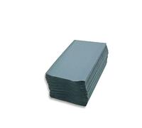Saten tp2072102 asciugamano di carta di mano, Legno Riciclato, chiusa en V, 21 x 20, Gofrada, 1 strato, 20 S da 200 pezzi, blu