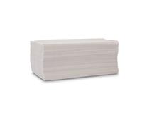 Saten tp2383007 asciugamano di carta di mano, Cellulosa Vergine, chiusa en V, 21 x 23, Gofrada, 2 strati, 20 S da 200 pezzi, bianco