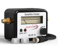 Satfinder | Misuratore Di Segnale SAT Con Cavo Di Collegamento Audio & F per Reg