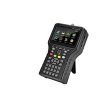 Satfinder V8 Finder Max 4,3 pollici DVB-S2X/S2/S MPEG-2/H.265 Braz1l ACM 1080P Ricevitore di segnale TV HD Receptor