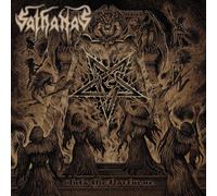 Sathanas Into the Nocturne (Vinyl LP) 12" Album (Clear vinyl)