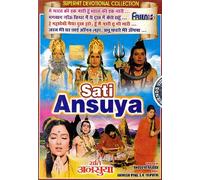 Sati Ansuya: The Legendary Story of a Chaste Woman (Hindi Film DVD with English Subtitles)