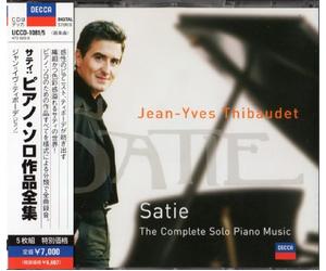 Satie: Complete Piano Works
