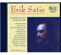 Satie, E. - Complete Piano Music Vol 2