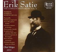 Satie, E. - Complete Piano Music Vol 4
