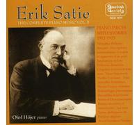 Satie, E. - Complete Piano Music Vol 5