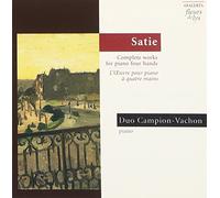 Satie, E. - Complete Works For Piano Four Hands