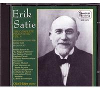 Satie, E. - CPTE PNO MUSIC VOL 6