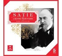 Satie, E. - Euvres Pour Piano (5 CD)