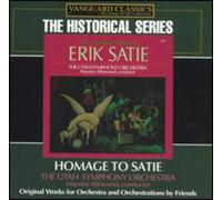 Satie e - Homage to Satie: Orchestra Works