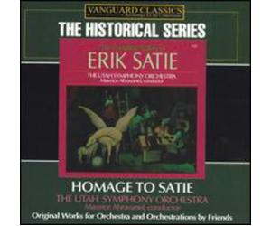 Satie e - Homage To Satie: Orchestra Works