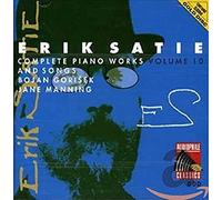 Satie, E. - Piano Works Vol.10