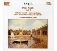 Erik Satie Satie: Piano Works - Volume 2 (CD) Album
