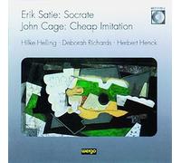 Helling/Richards/Henck Socrate/cheap Imitation (Richards, Helling, Henke) (CD)