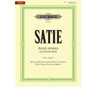 `Satie, Eric` Piano Works Vol 1 Book NUOVO