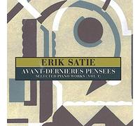Erik Satie Selected Piano Works Vol 1 (CD) Album