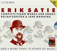 Satie, Erik - Complete Piano Works & Songs