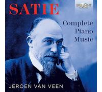 Satie Erik - Opere Per Pianoforte (Integrale) - Compl