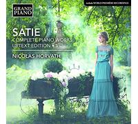 Erik Satie – Opere per pianoforte (Integrale), Vol. 1 – CD – NAXOS
