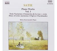 Erik Satie – Opere per pianoforte (Integrale) Vol. 1: Sonne – CD – NAXOS