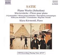 Satie Erik - PIANO WORKS (SELECTION)