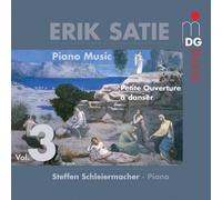 SATIE Erik Satie: Piano Music, Vol. 3 (CD)