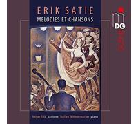 Satie/ Falk/ Schleiermacher - Melodies Et Chansons