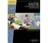 Satie: Gymnopedies And Gnossiennes (Schirmer Performance Editions) [Lingua ingle