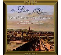 Satie/Maute/Muffat/Rameau - Paris To Vienna Works From 3 C. For Recorder & Vio